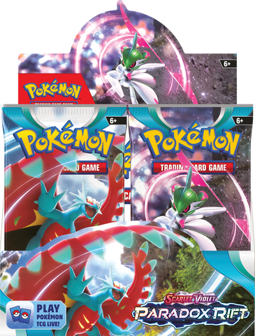 Pokemon TCG: Scarlet & Violet - Paradox Rift - Booster Box