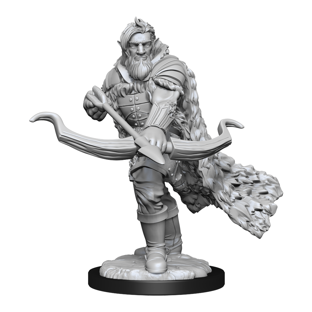 DND Unpainted Minis Firbolg Ranger Male - Universal Distribution - Card Brawlers | Quebec | Canada |