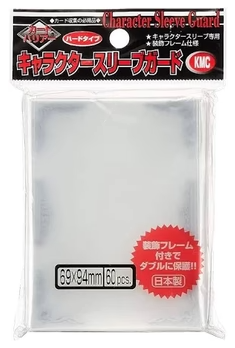 Tapis de protection KMC Mini et protection transparente pour caractères