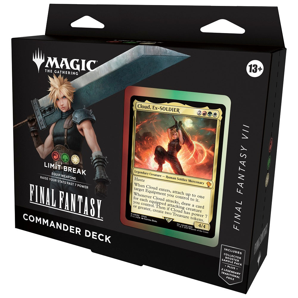 FINAL FANTASY: Commander - Commander Deck - VII - Wizards of the Coast - Card Brawlers | Quebec | Canada |