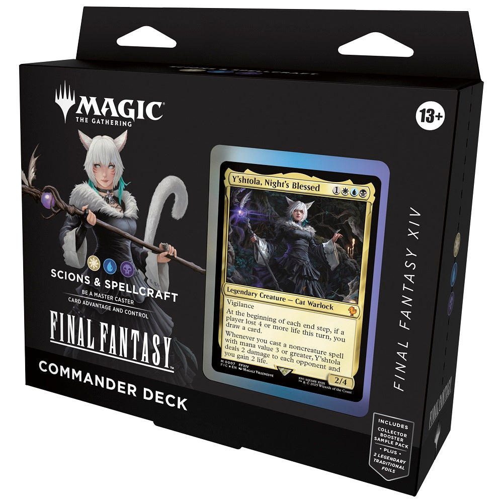 FINAL FANTASY: Commander - Commander Deck - XIV Scions & Spellcraft - Wizards of the Coast - Card Brawlers | Quebec | Canada |