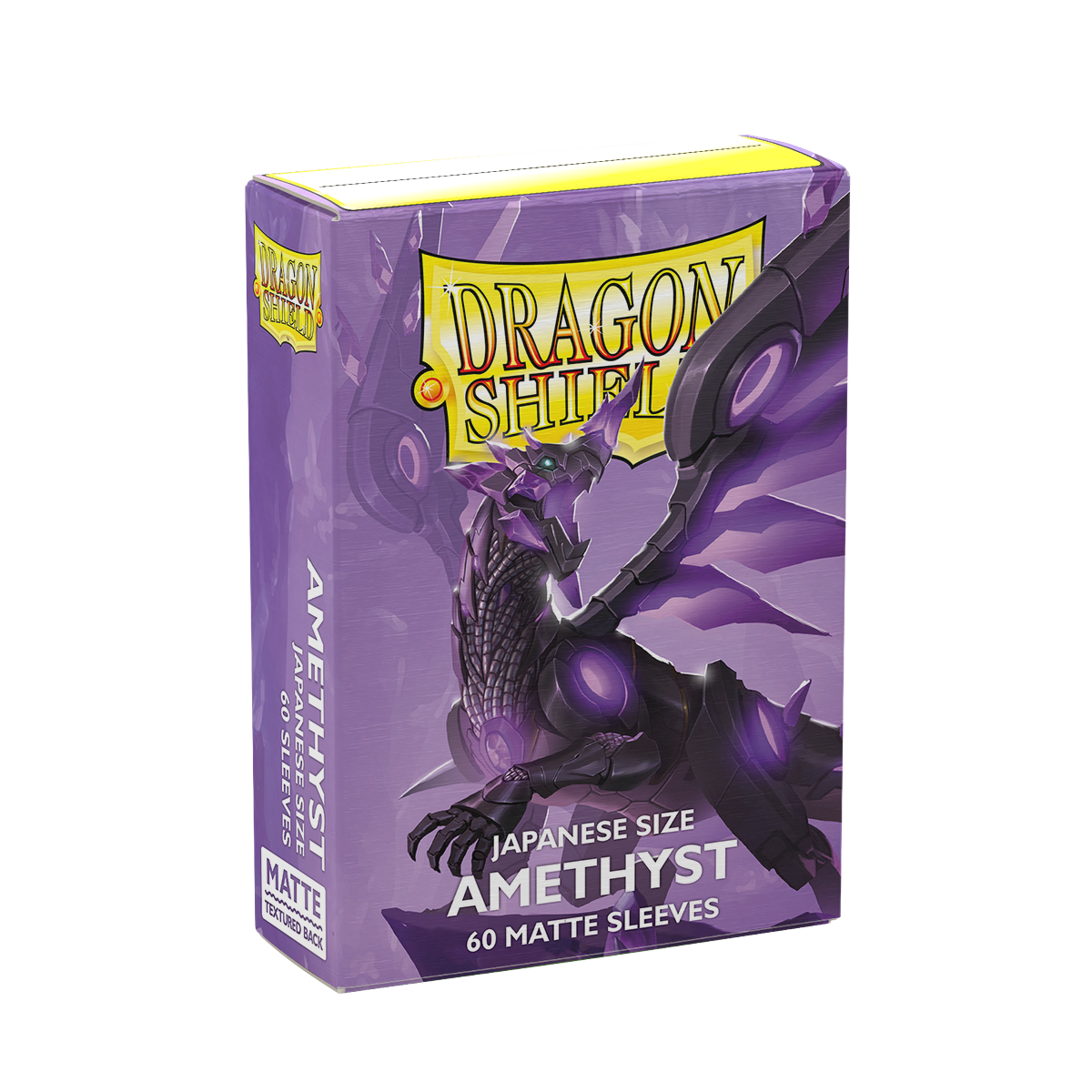 Dragon Shield Matte Sleeves - Amethyst ‘Zenix’ 60ct - Dragon Shield - Card Brawlers | Quebec | Canada |