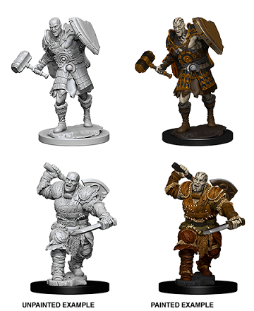DND Unpainted Minis Male Goliath Fighter - Universal Distribution - Card Brawlers | Quebec | Canada |