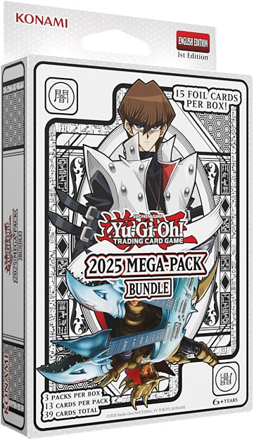 Yu-Gi-Oh! Mega-Pack 2025 Case (12 Bundles) (PREORDER) September 5, 2025 - Yu-Gi-Oh! - Card Brawlers | Quebec | Canada |