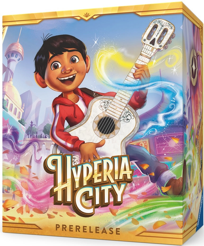 Disney Lorcana - Hyperia City - Prerelease Pack