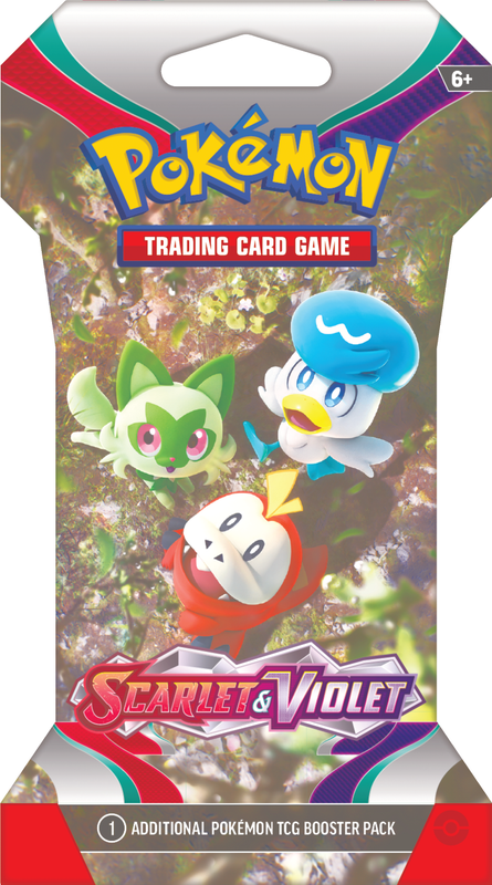 Pokemon TCG: Scarlet & Violet - Base Set - Blister Pack - Single Booster