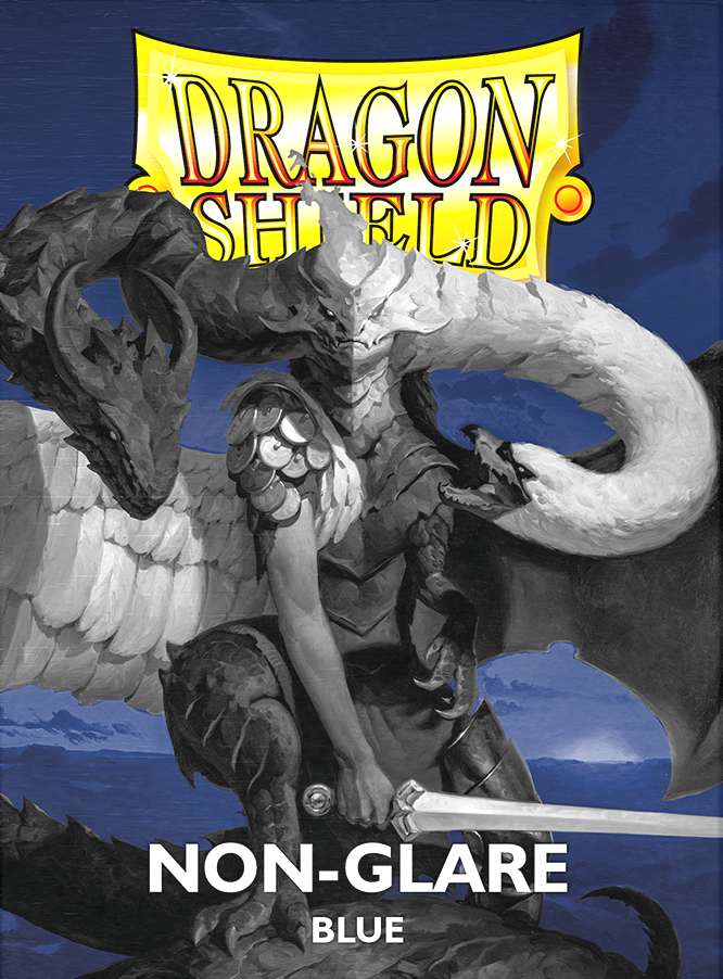 Dragon Shield Matte Non-Glare Sleeves - Blue 100ct - Dragon Shield - Card Brawlers | Quebec | Canada |