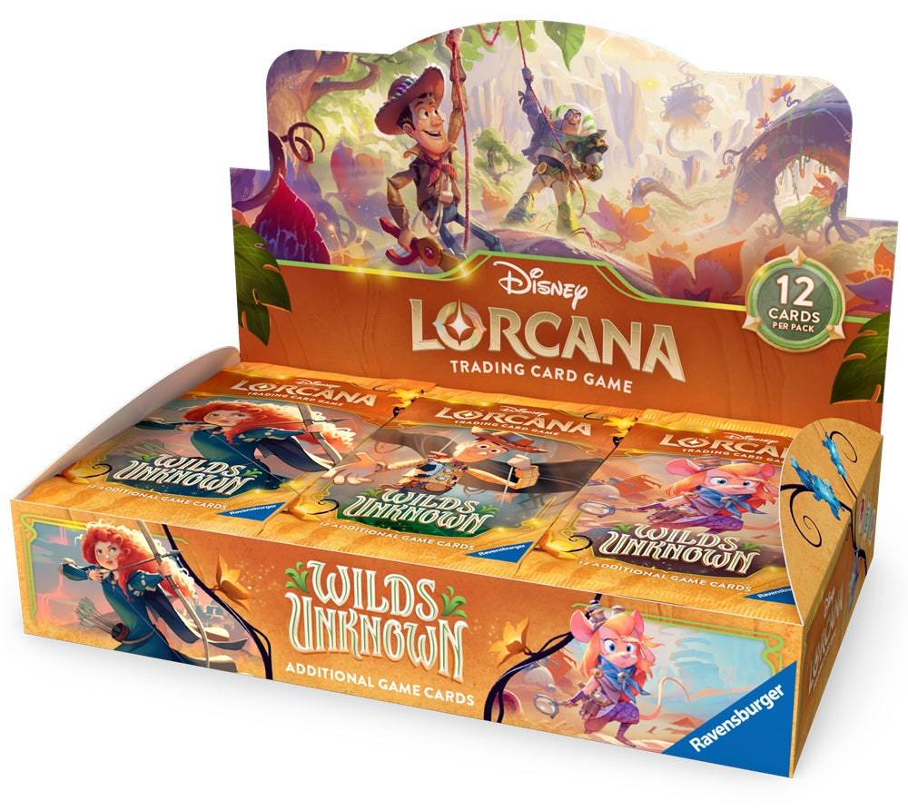 Disney Lorcana Wilds Unkown Booster Box - Universal Distribution - Card Brawlers | Quebec | Canada |