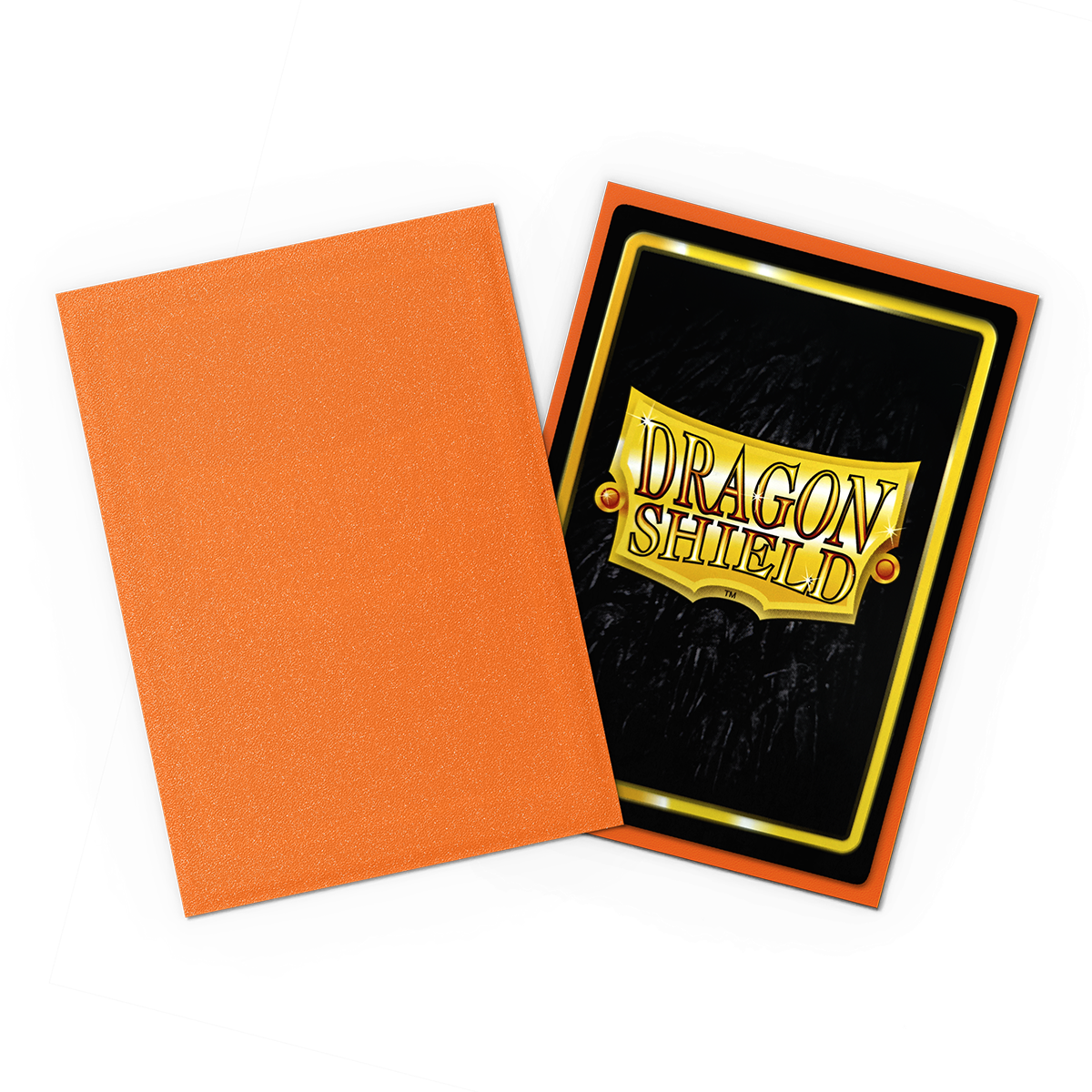 Dragon Shield Matte Sleeves - Amber ‘Ambarbar’ 60ct - Dragon Shield - Card Brawlers | Quebec | Canada |