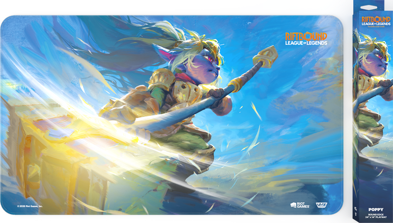 Riftbound - Playmat - Unleashed - Poppy