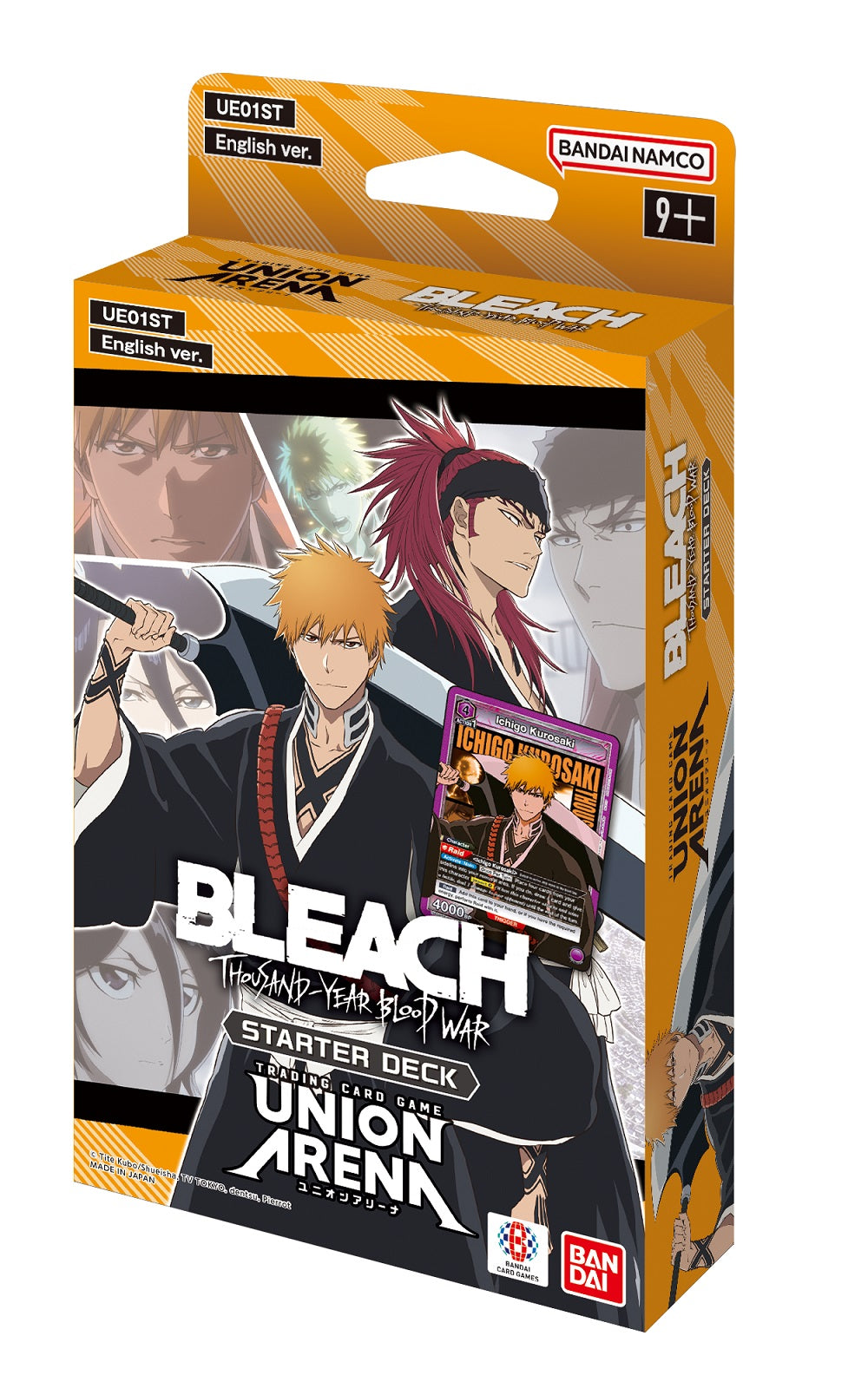 Union Arena - Bleach: Thousand Year Blood War Starter Deck - Bandai - Card Brawlers | Quebec | Canada |