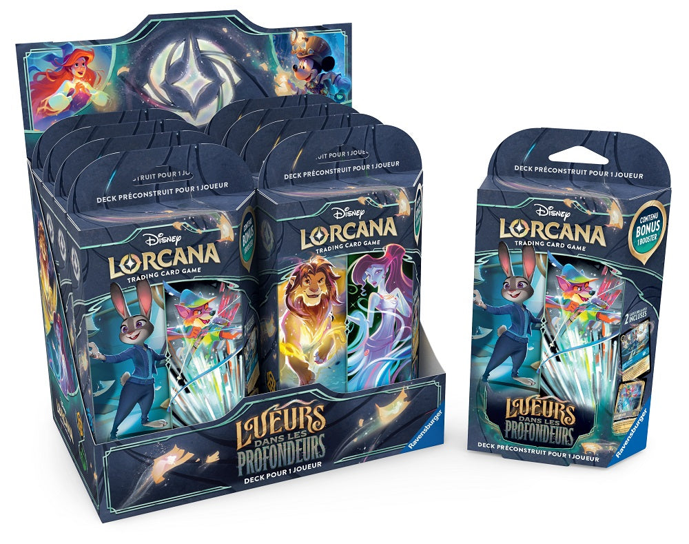 Disney Lorcana - Whispers in the Well - Starter Decks - Universal Distribution - Card Brawlers | Quebec | Canada |
