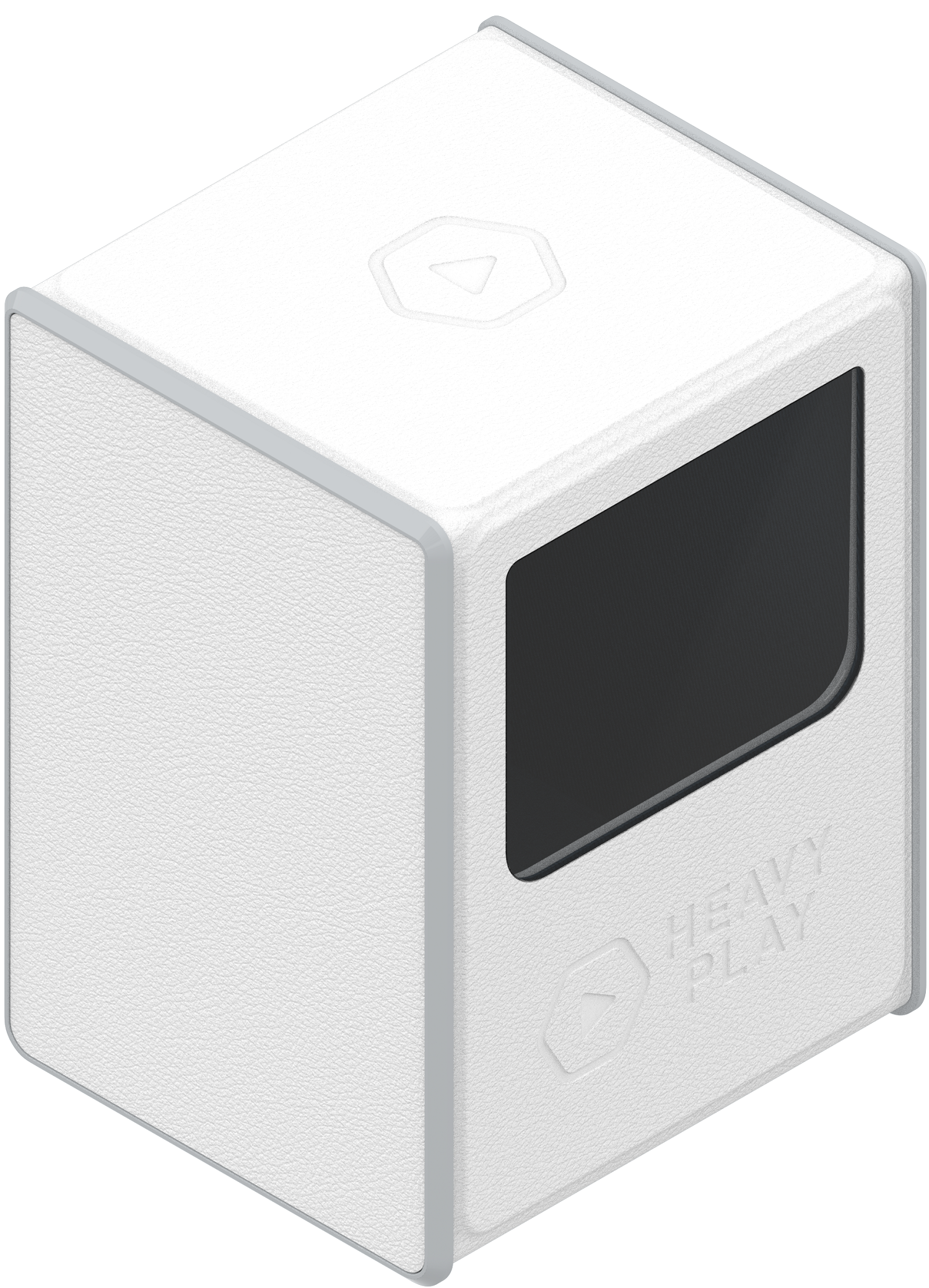 Heavy Play - RFG Deck Box Max - 80 DS - Cleric White