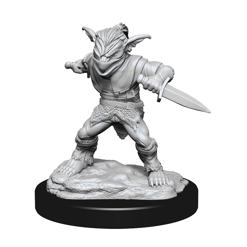 DND Unpainted Minis Male Rogue/Female Bard - Universal Distribution - Card Brawlers | Quebec | Canada |