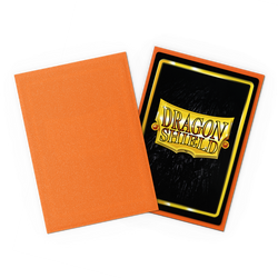 Dragon Shield Matte Sleeves - Amber ‘Ambarbar’ 60ct