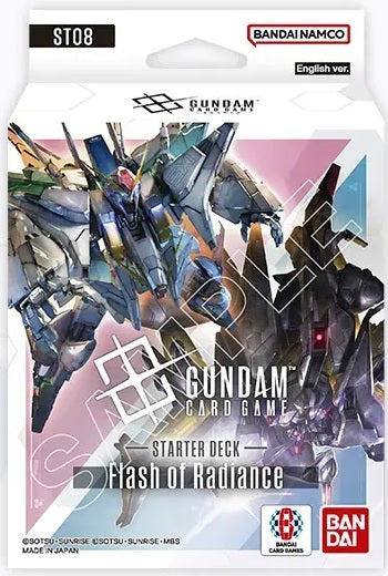 Gundam CG - ST-08 - Flash of Radiance - Starter Deck