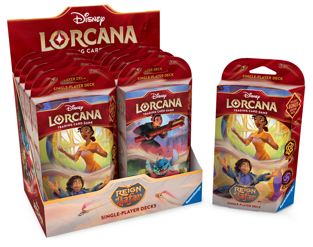 Disney Lorcana - Reign of Jafar Structure Deck - Lorcana - Card Brawlers | Quebec | Canada |