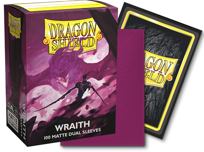Dragon Shield Sleeves Duel Matte Wraith 100CT - Universal Distribution - Card Brawlers | Quebec | Canada |