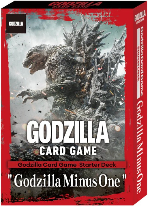 Godzilla CG Godzilla Minus One Starter Deck - Universal Distribution - Card Brawlers | Quebec | Canada |