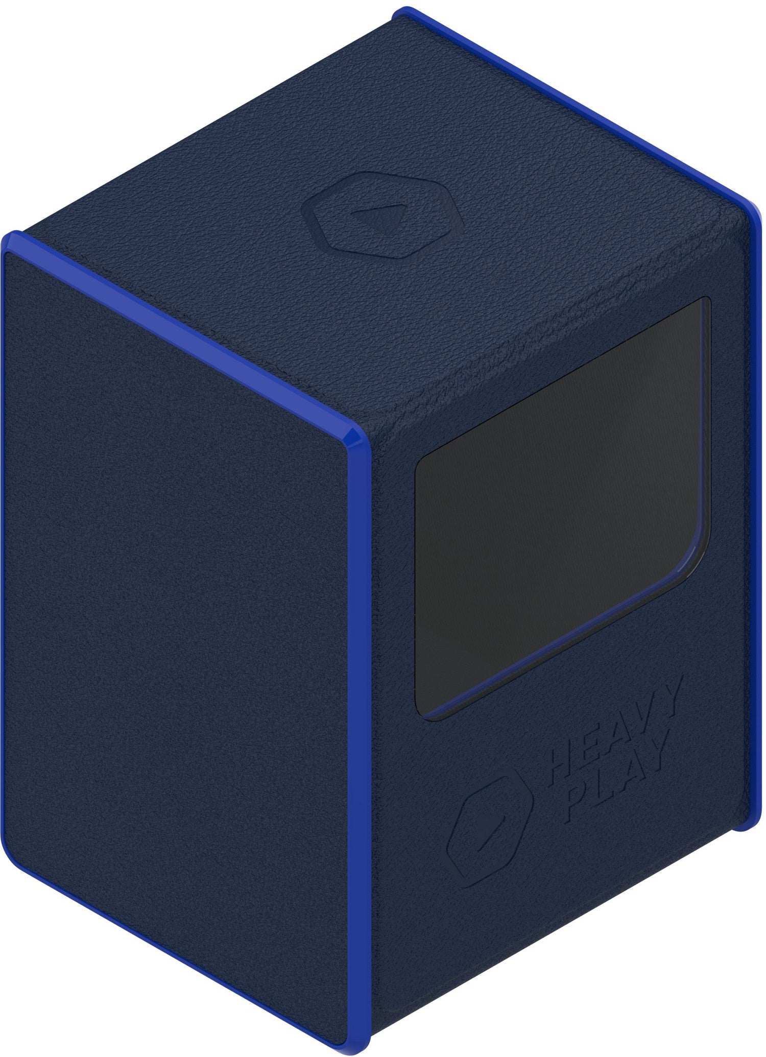 Heavy Play - RFG Deck Box Max - 80 DS - Rogue Blue