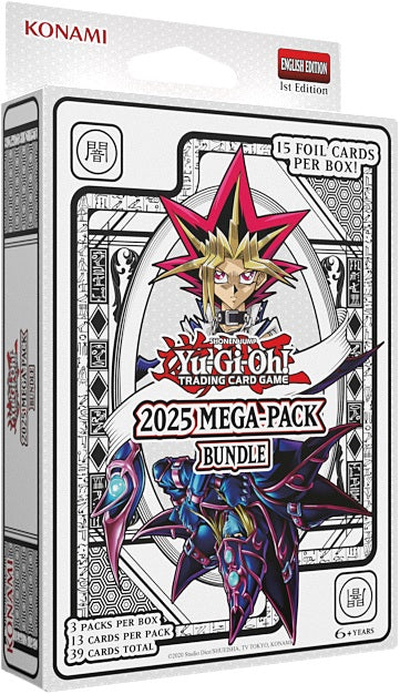 Yu-Gi-Oh! Mega-Pack 2025 Case (12 Bundles) (PREORDER) September 5, 2025 - Yu-Gi-Oh! - Card Brawlers | Quebec | Canada |