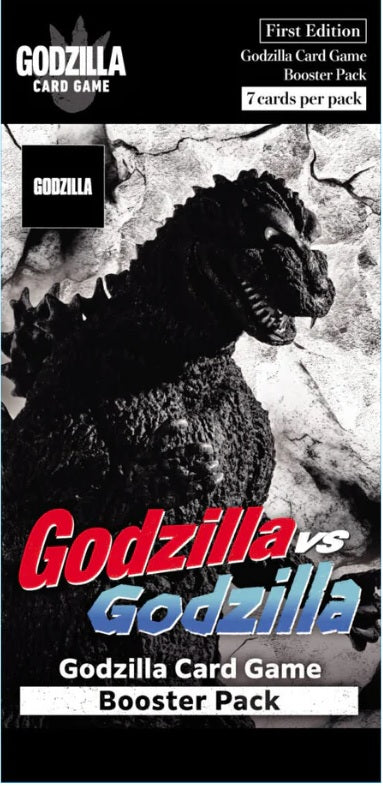 Godzilla CG Booster SET #1 Display - Universal Distribution - Card Brawlers | Quebec | Canada |