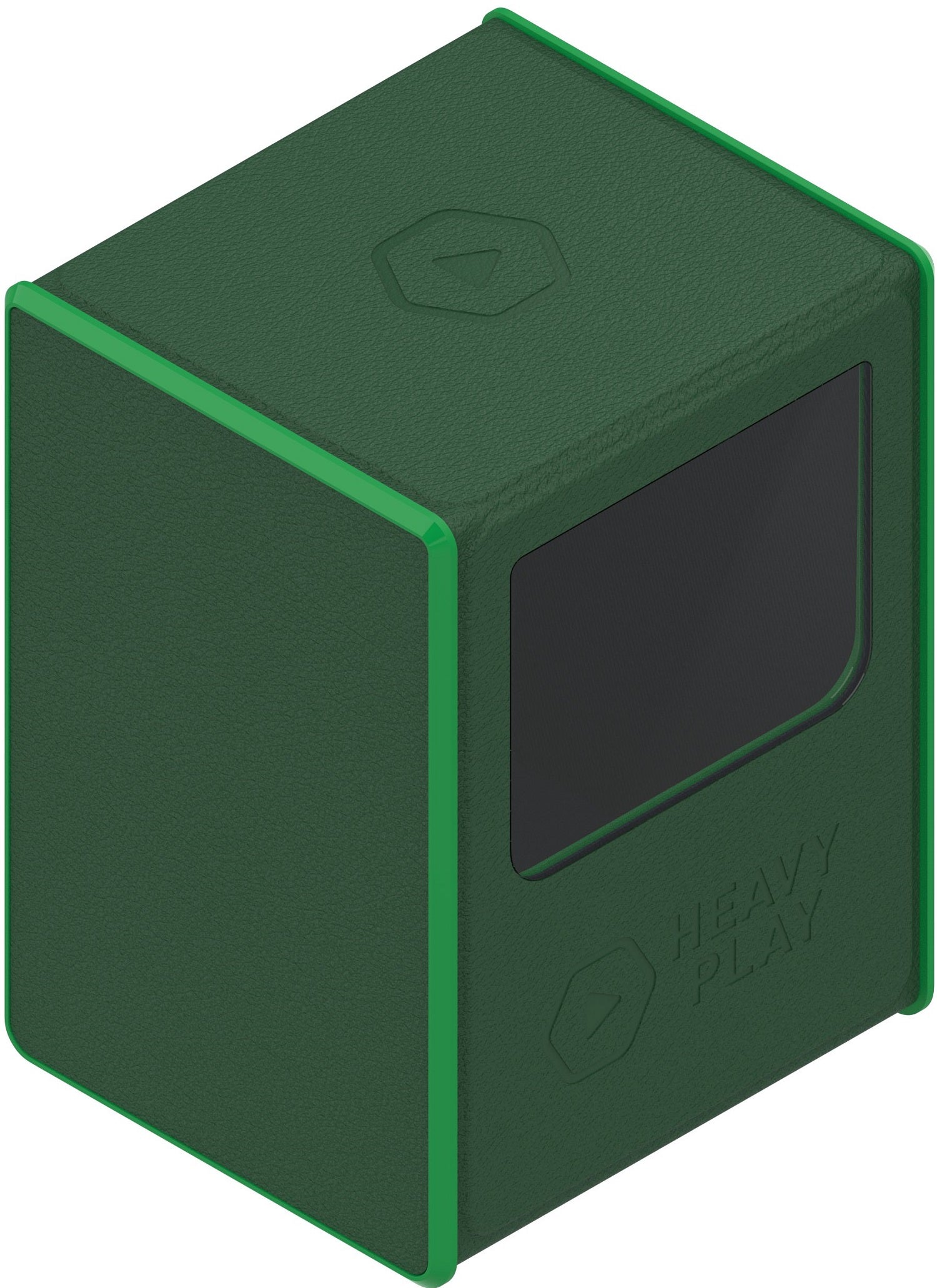 Heavy Play - RFG Deck Box Max - 80 DS - Ranger Green