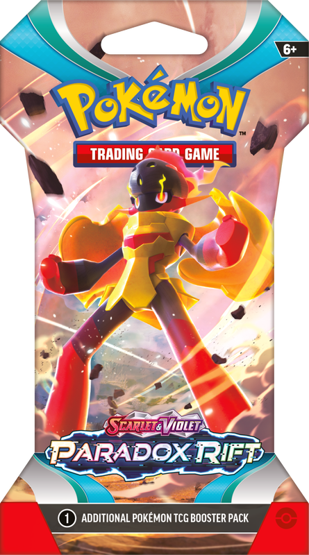 Pokemon TCG: Scarlet & Violet - Paradox Rift - Blister Pack - Single Booster - Pokemon - Card Brawlers | Quebec | Canada |