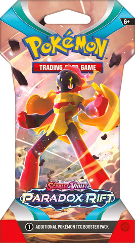 Pokemon TCG: Scarlet & Violet - Paradox Rift - Blister Pack - Single Booster