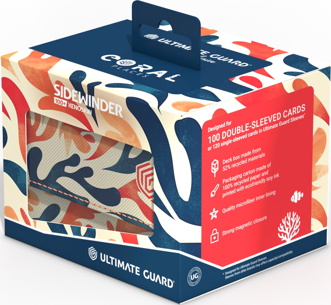 Sidewinder™ 100+ XenoSkin™ -  Mellow Sea - Ultimate Guard - Card Brawlers | Quebec | Canada |