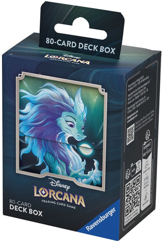 Lorcana: Sisu Deck box - Card Brawlers | Quebec | Canada | Yu-Gi-Oh!