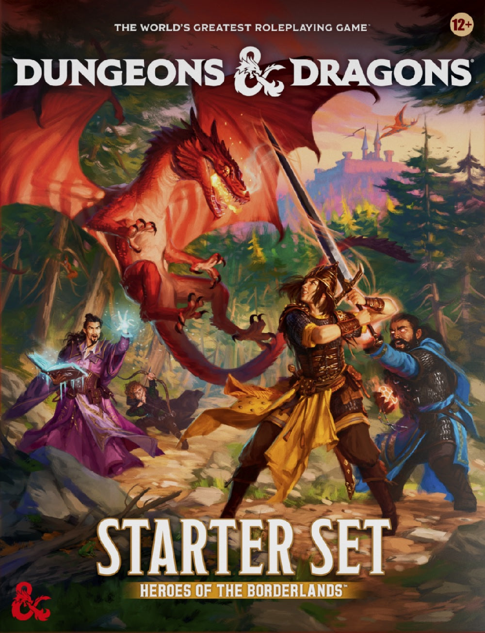 D&D Starter Set - Heroes of the Bordelands - Wizards of the Coast - Card Brawlers | Quebec | Canada |
