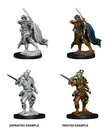 DND Unpainted Minis Male Elf Rogue - Universal Distribution - Card Brawlers | Quebec | Canada |