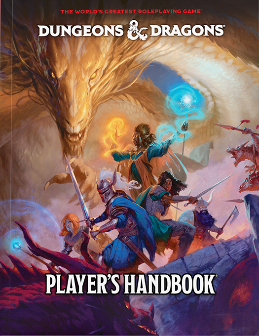 D&D Player's Handbook 5e Edition (2024)