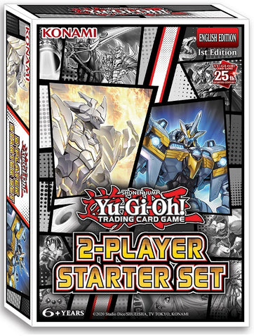 Yu-Gi-Oh! 2 Player Starter Set (PREORDER) October 25, 2023 - Card Brawlers | Quebec | Canada | Yu-Gi-Oh!