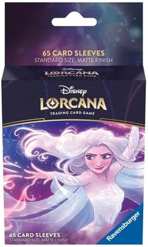 Lorcana: Elsa Sleeves - Card Brawlers | Quebec | Canada | Yu-Gi-Oh!