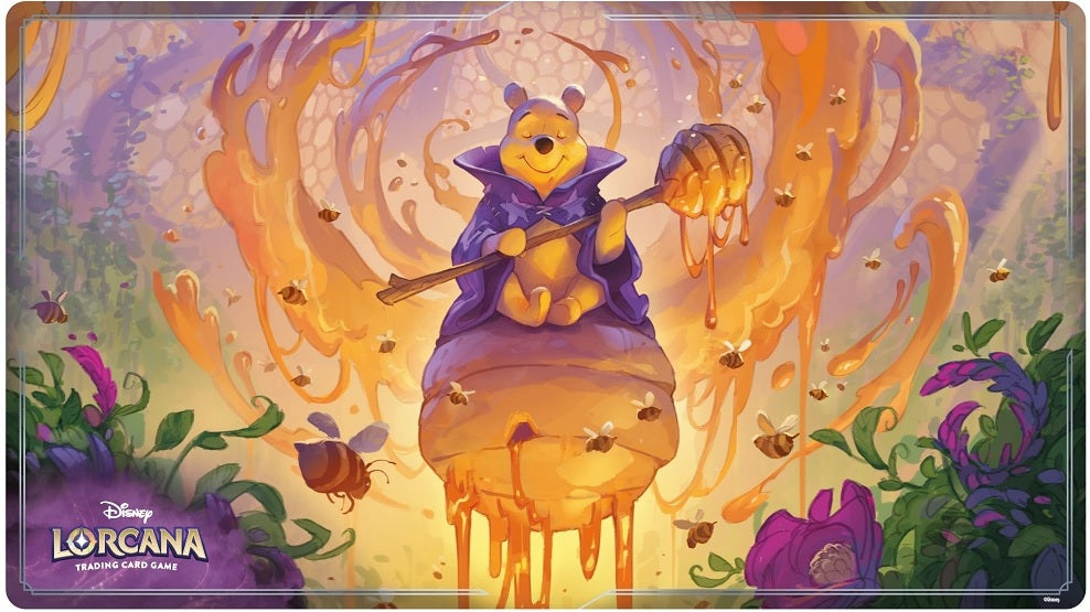 Lorcana: Winnie the Pooh Playmat - Card Brawlers | Quebec | Canada | Yu-Gi-Oh!