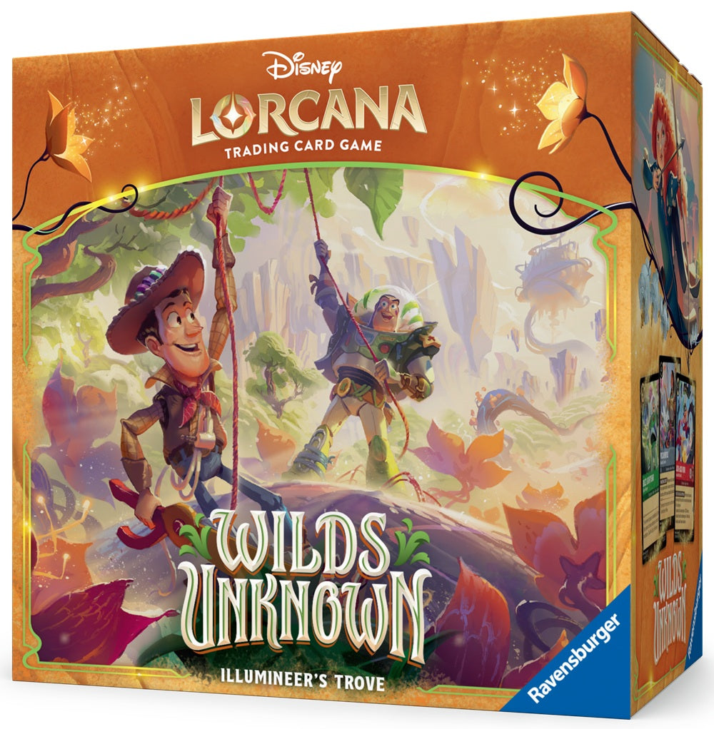 Disney Lorcana Wilf Unkown Illumineer's Trove - Universal Distribution - Card Brawlers | Quebec | Canada |