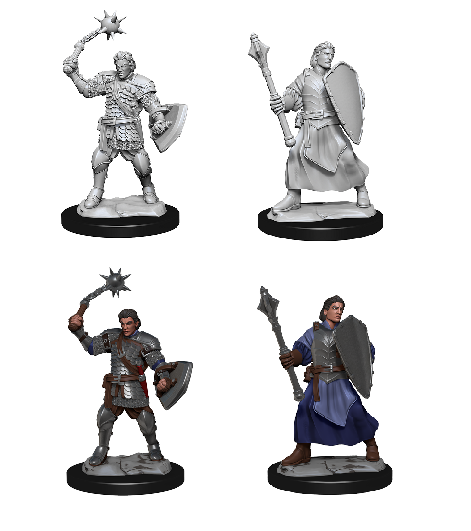 Critical Role Unpainted Minis Human Clovis Concord Male - Universal Distribution - Card Brawlers | Quebec | Canada |