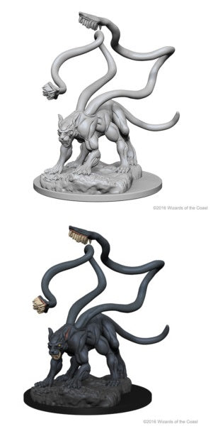 DND Unpainted Minis Displacer Beast - Universal Distribution - Card Brawlers | Quebec | Canada |