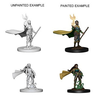 DND Unpainted Minis Elf Female Druid - Universal Distribution - Card Brawlers | Quebec | Canada |