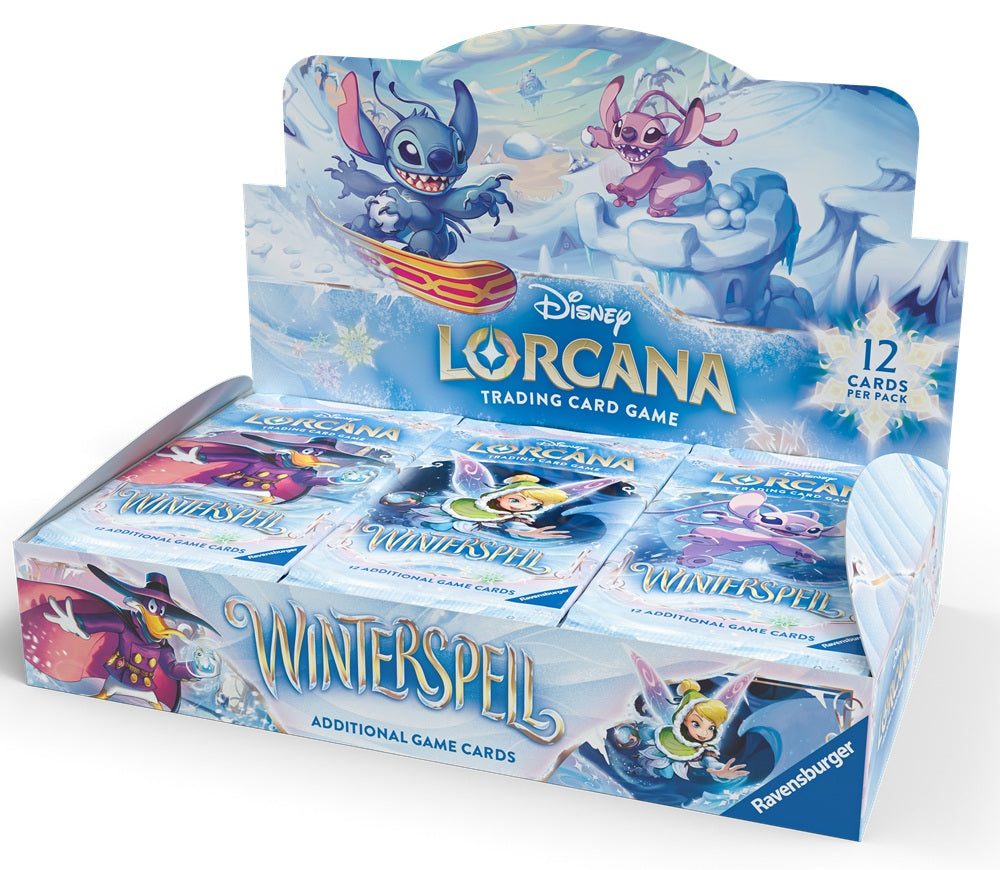 Disney Lorcana Winterspell Booster Box (PREORDER) February 13, 2026 - Universal Distribution - Card Brawlers | Quebec | Canada |