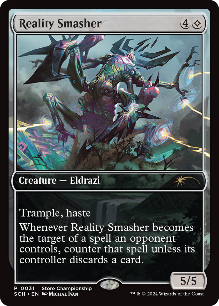 Reality Smasher [Store Championships 2024] - Card Brawlers