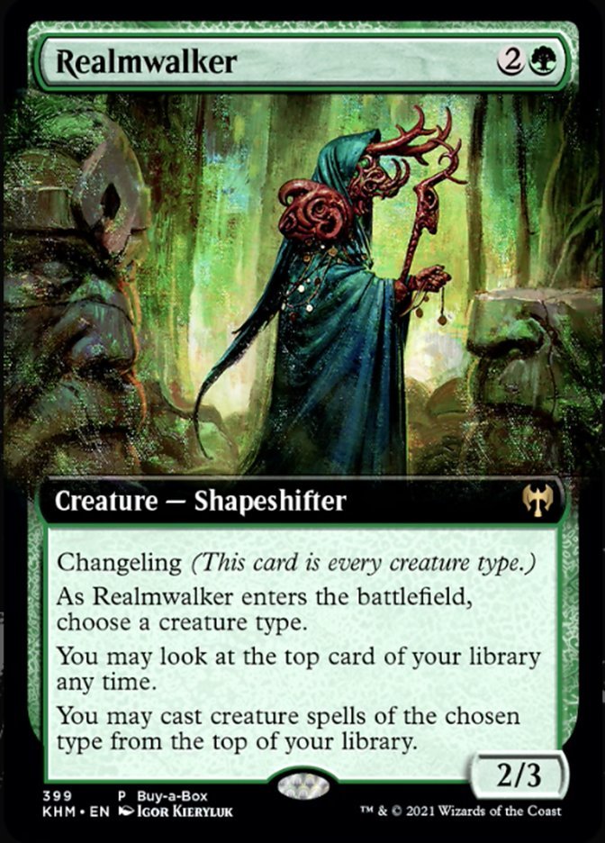 Realmwalker (Buy - a - box) [Kaldheim] - Card Brawlers