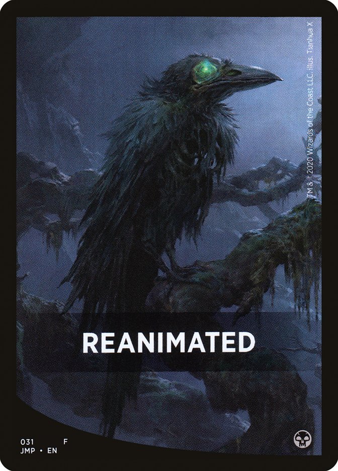 Reanimated Theme Card [Jumpstart Front Cards] - Card Brawlers