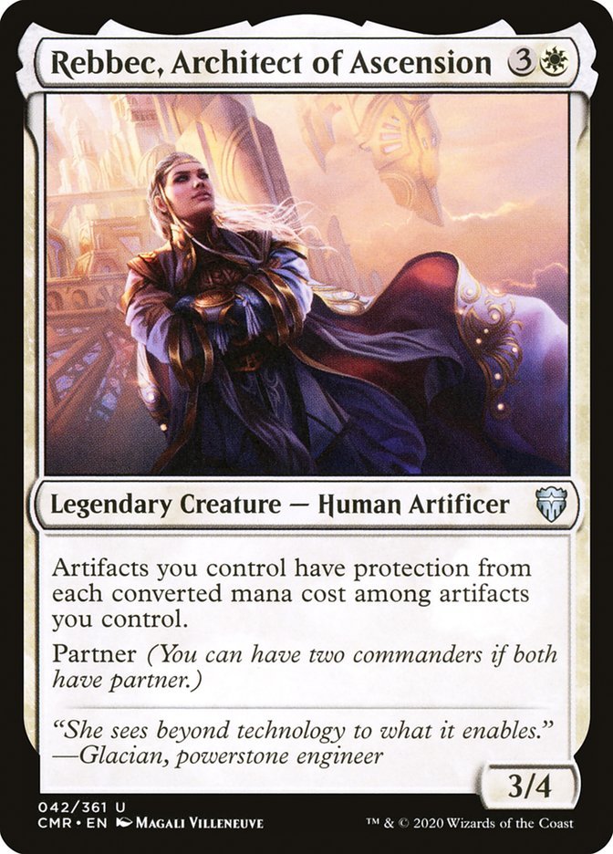 Rebbec, Architect of Ascension [Commander Legends] - Card Brawlers