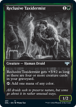 Reclusive Taxidermist [Innistrad: Double Feature] - Card Brawlers