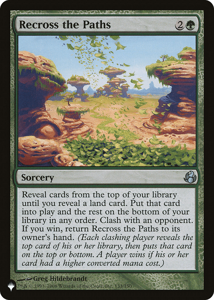 Recross the Paths [The List] - Card Brawlers