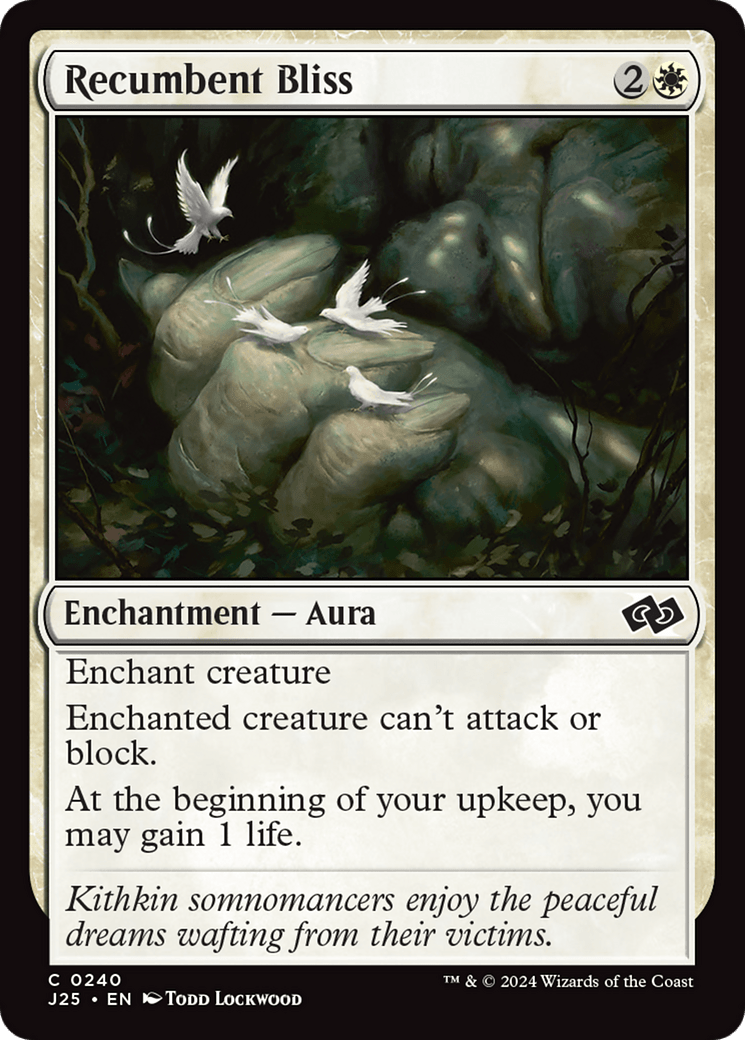 Recumbent Bliss [Foundations Jumpstart] - Card Brawlers