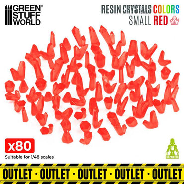 Green Stuff World - Resin Crystals - Small